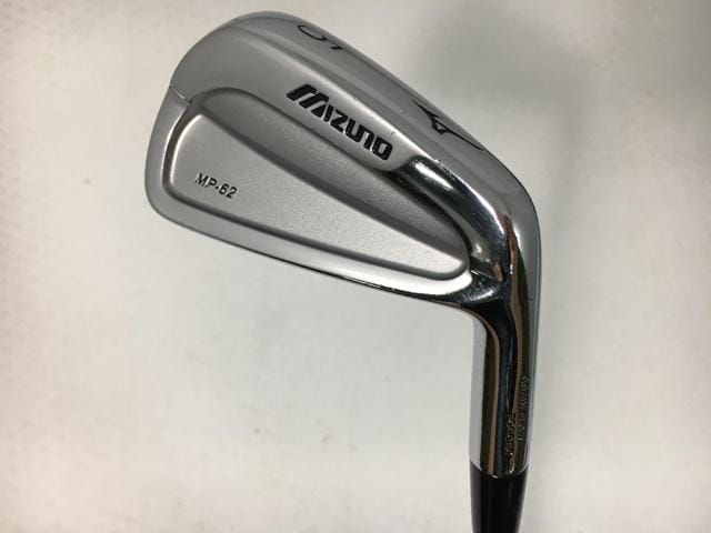 返品OK 【中古ゴルフクラブ】(7本セット)ミズノ MP-62 アイアン D/G 4～9.P