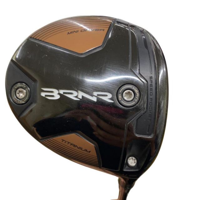 【中古】 テーラーメイド BRNR MINI DRIVER 11.5° ドライバー DR PROFORCE 65 M40X JP SPEC (フレックスS) メンズ 男性用 右利き 右用 Cランク ゴルフクラブ
