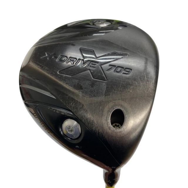 【中古】 ブリヂストン TOURSTAGE X-DRIVE 709 limited 9.5° ドライバー DR Tour AD MT-6 (フレックスS) メンズ 男性用 右利き 右用 Cランク ゴルフクラブ