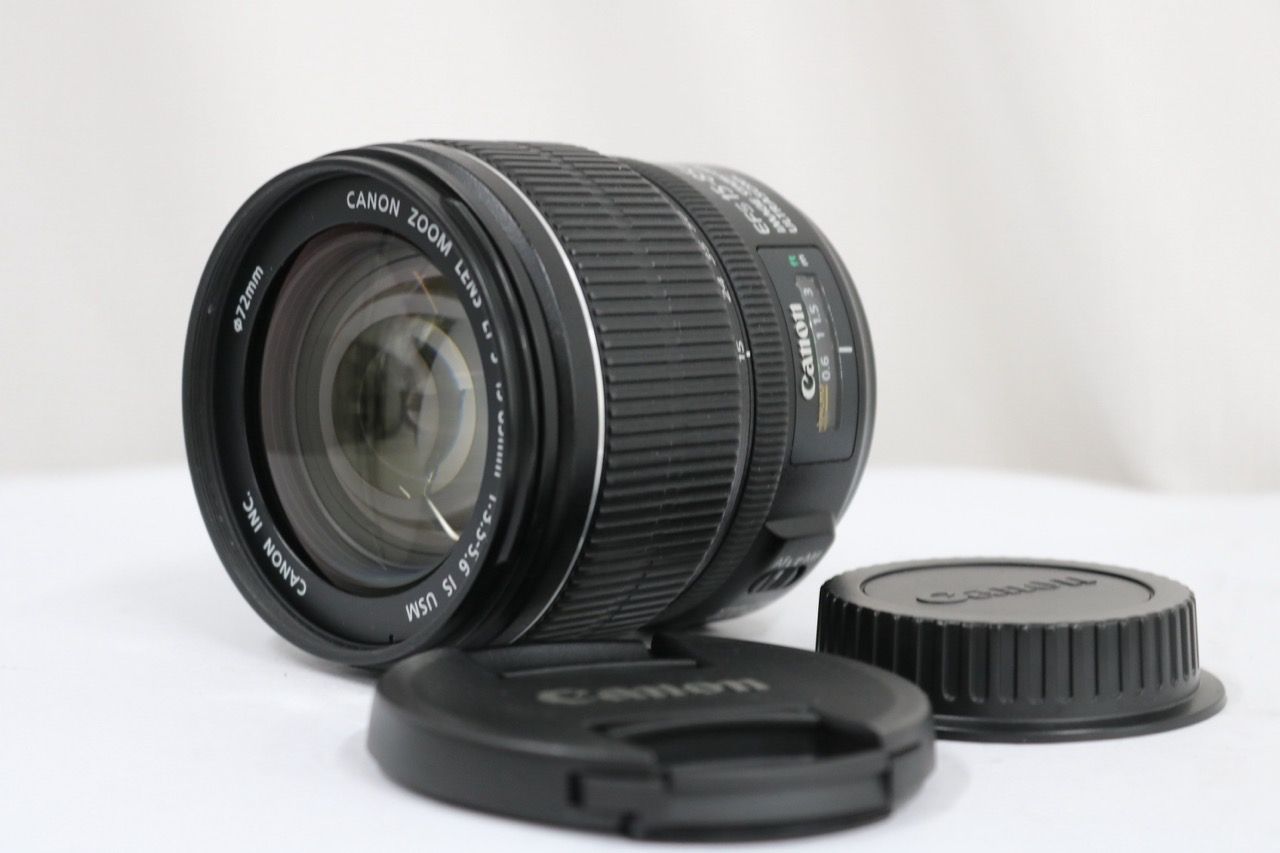 【返品保証】 キャノン Canon EF-S 15-85mm F3.5-5.6 IS USM レンズ e13862
