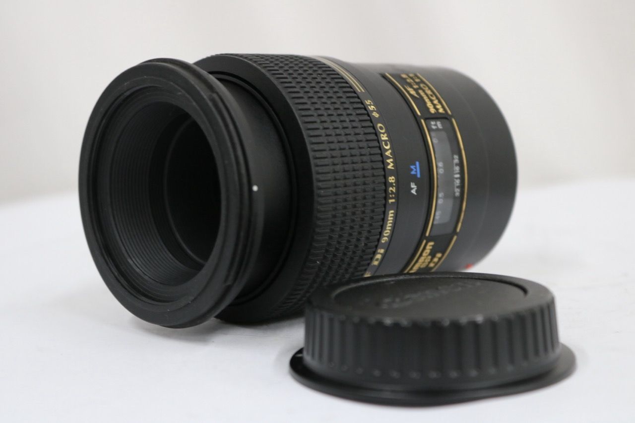 【返品保証】 タムロン Tamron SP Di 90mm F2.8 MACRO キャノンマウント レンズ e13863