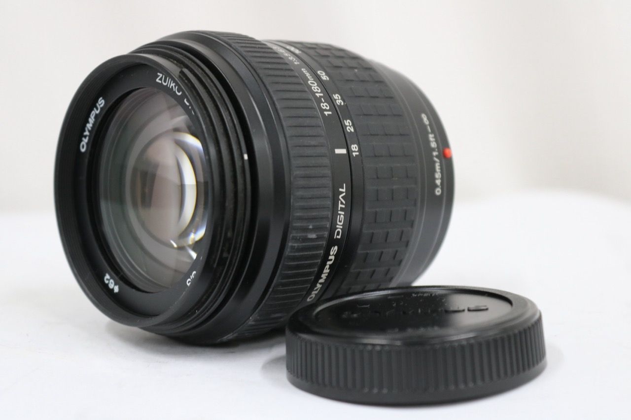 【返品保証】 オリンパス Olympus ZUIKO DIGITAL 18-180mm F3.5-6.3 レンズ e13868