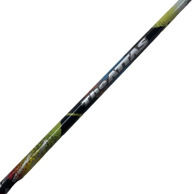 【中古】 コブラスリーブ付き(DARKSPEED系) マミヤドライバー用 シャフト The ATTAS 6 (フレックスX)Bランク ゴルフクラブ