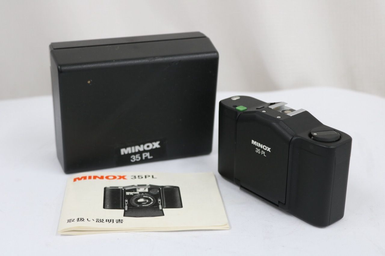 【返品保証】 MINOX 35 PL Color-Minotar 35mm F2.8 ケース付き カメラ e13871