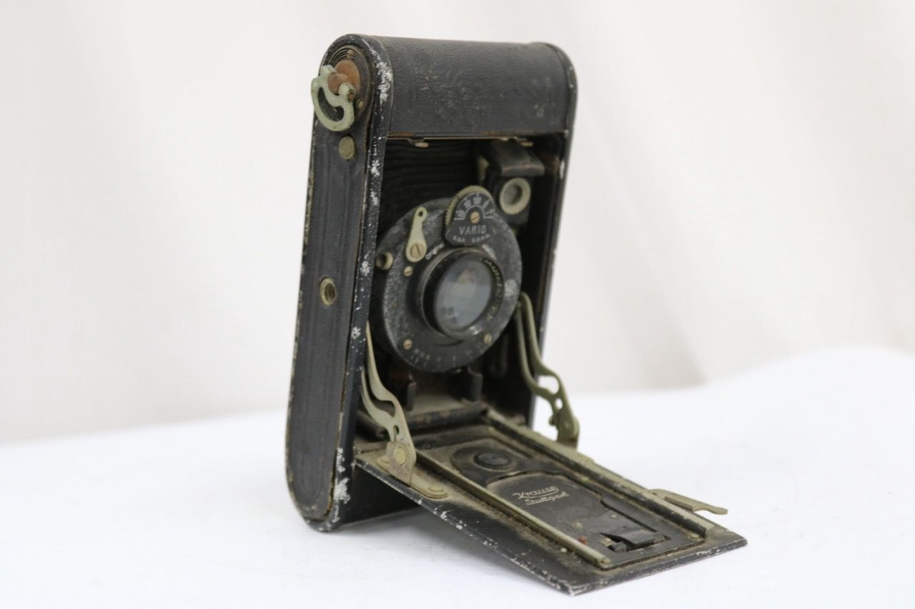 【訳あり品】 Krauss Stuttgart VARIO Radionar 9cm F4.5 蛇腹カメラ e13873
