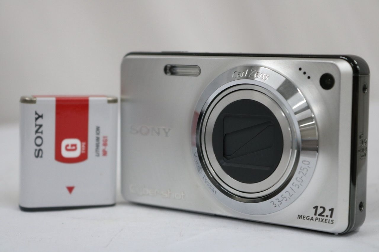 【返品保証】 ソニー Sony Cyber-shot DSC-W270 バッテリー付き コンパクトデジタルカメラ e13884