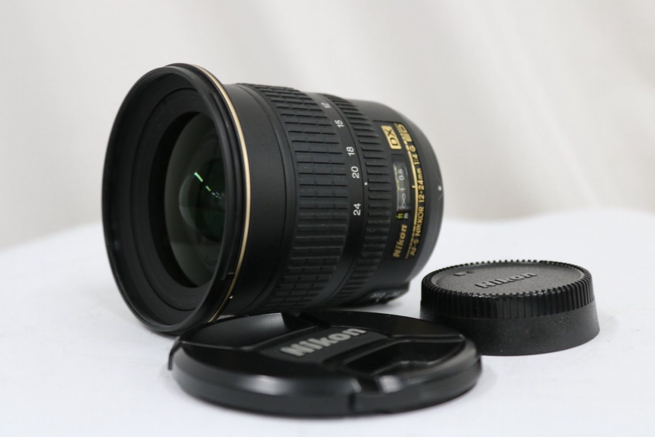 【返品保証】 ニコン Nikon DX AF-S NIKKOR 12-24mm F4 G ED レンズ e13898