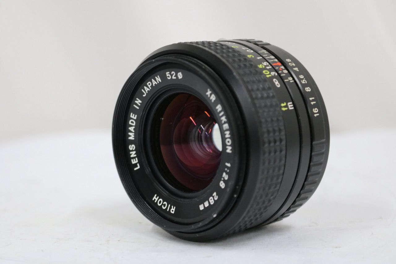 【返品保証】 リコー Ricoh XR RIKENON 28mm F2.8 レンズ e13909 7,280円