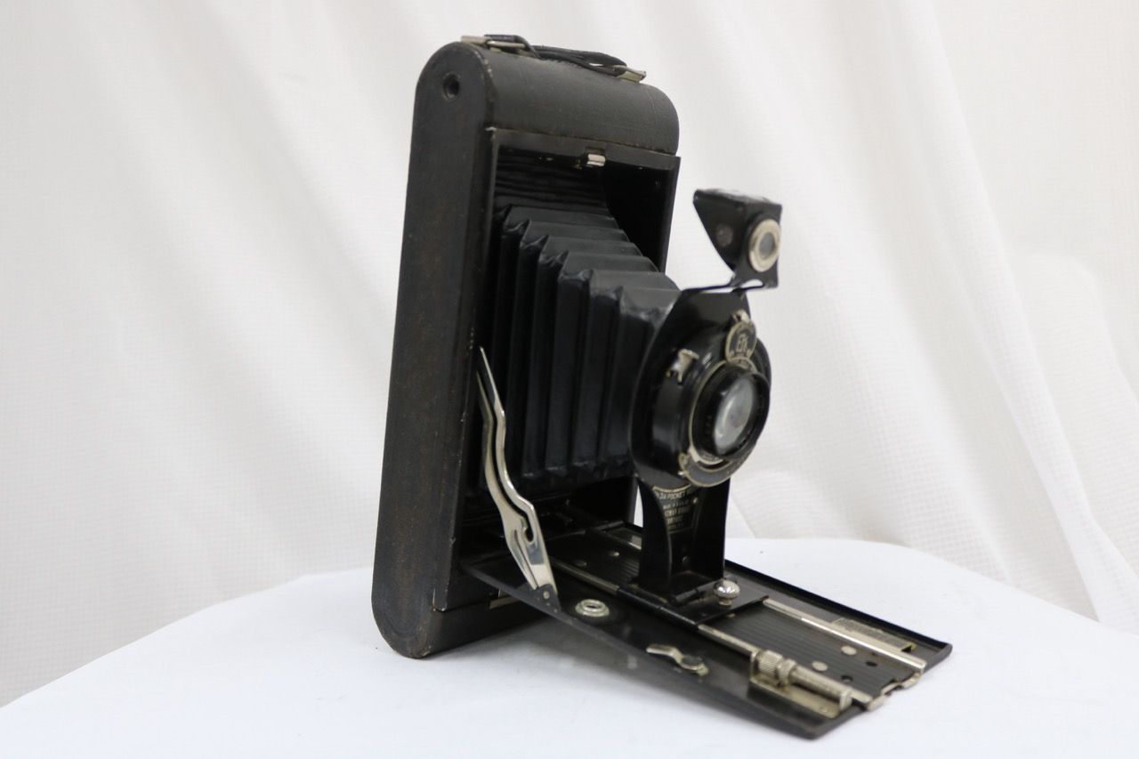 【訳あり品】 コダック Kodak No3A POCKET EASTMAN COMPANY ANASTIGMAT 170mm F6.3 蛇腹カメラ e13913