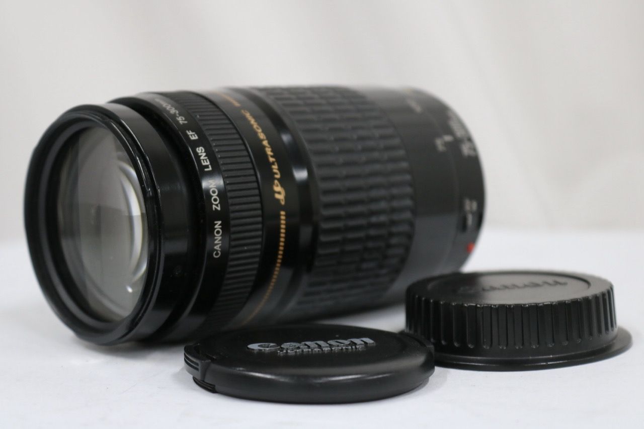 【返品保証】 キャノン Canon EF 75-300mm F4-5.6 ULTRASONIC レンズ e13919 7,384円