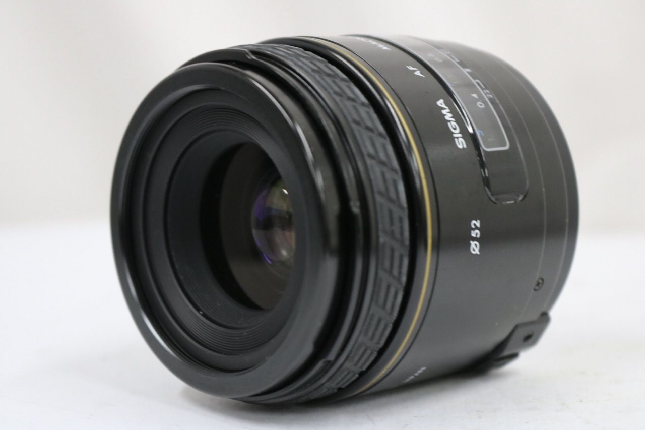 【返品保証】 シグマ Sigma AF MACRO MULTI-COATED 50mm F2.8 キャノンマウント レンズ e13923