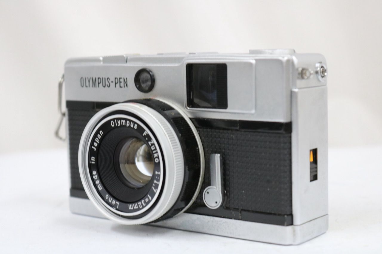 【返品保証】 オリンパス Olympus PEN EED F.Zuiko 32mm F1.7 カメラ e13927