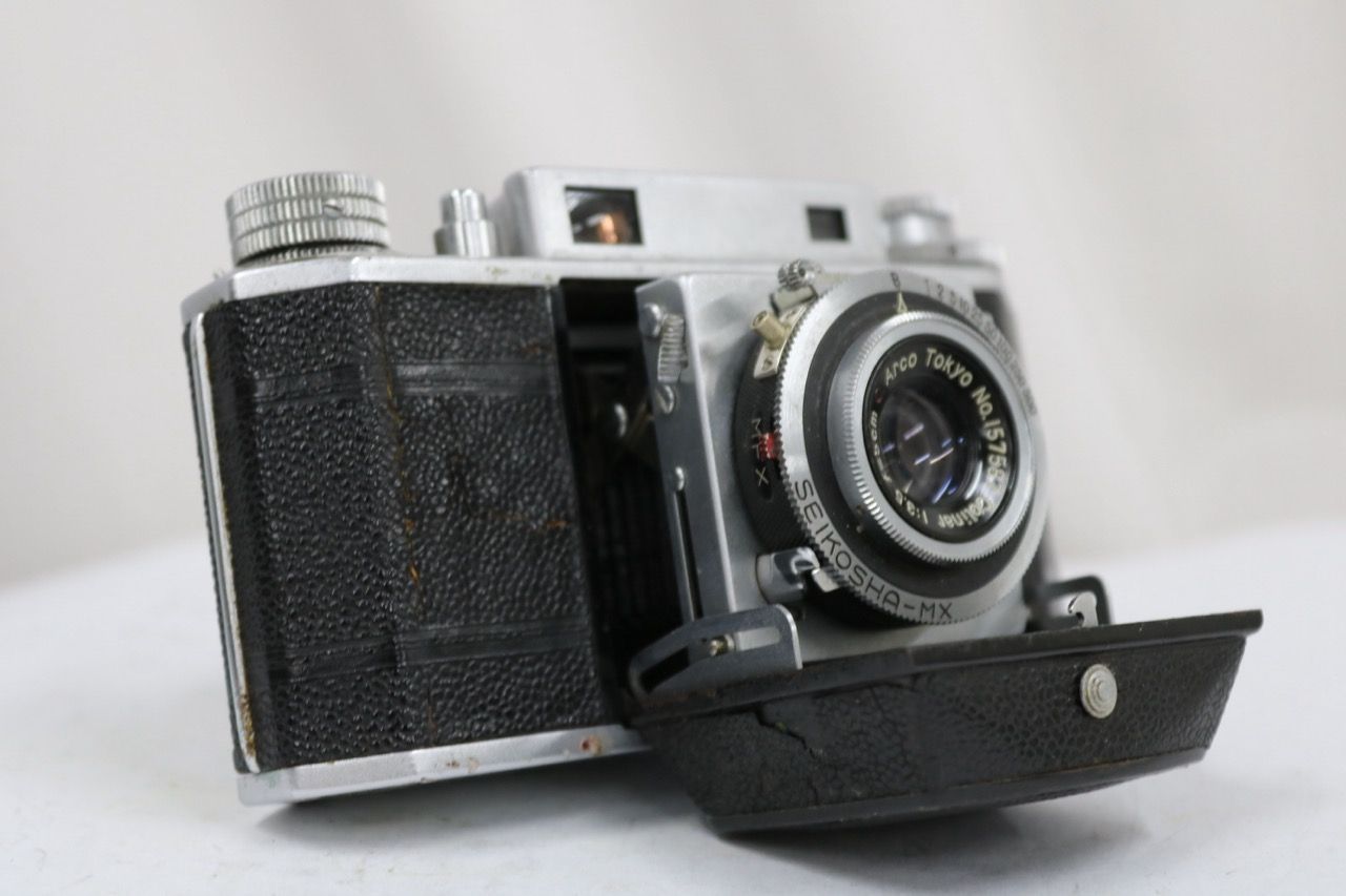 カメラ 希少 美品 Arco 35 J Colinar 5cm f3.5 動作確認済