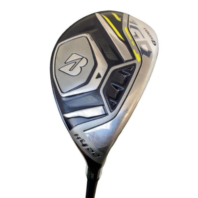 【中古】 ブリヂストン TOUR B JGR(2019) U4 ユーティリティ UT TOUR AD for JGR TG2-HY (フレックスR) メンズ 男性用 右利き 右用 Cランク ゴルフクラブ