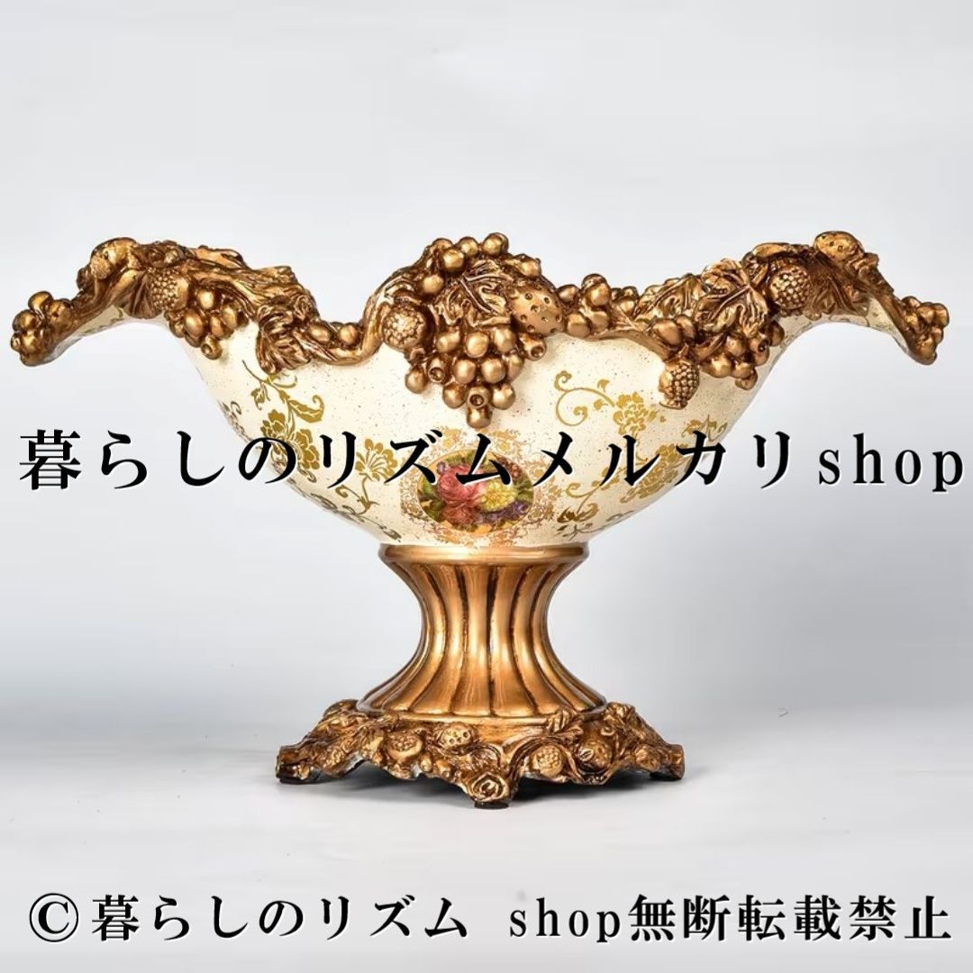 ヨーロピアン レジントレイ ゴールド 花柄 アクセサリートレイ 小物置き ジュエリートレイ ディスプレイトレイ 装飾トレイ 卓上収納 小物収納 鍵置き 玄関トレー デスクトレイ インテリア雑貨 アンティーク風 エレガント クラシック ロココ調 収納プレート