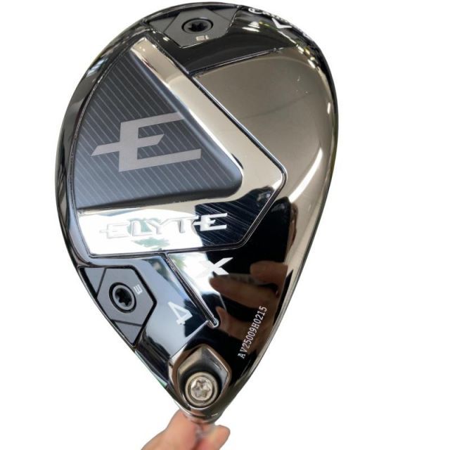 【中古】 キャロウェイ ELYTE X U4 ユーティリティ UT VENTUS GREEN 50 for CW(ELYTE UT) (フレックスS) メンズ 男性用 右利き 右用 Bランク ゴルフクラブ