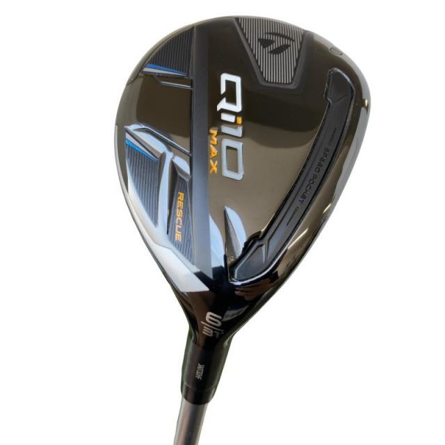 【中古】 テーラーメイド Qi10 MAX U6 レディース ユーティリティ UT ELDIO TM40(Qi10 UT) (フレックスA) レディース 女性用 右利き 右用 Cランク ゴルフクラブ