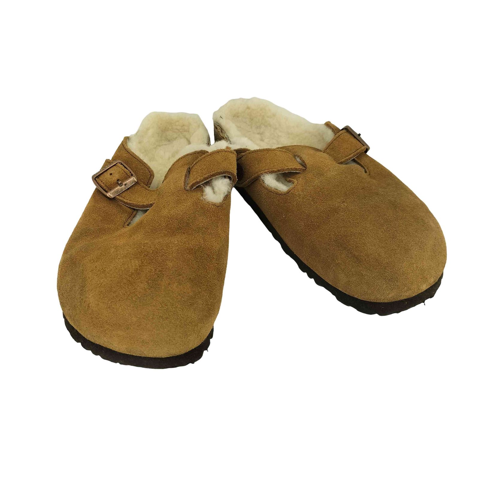 ビルケンシュトック BIRKENSTOCK BOSTON FUR レディース 25