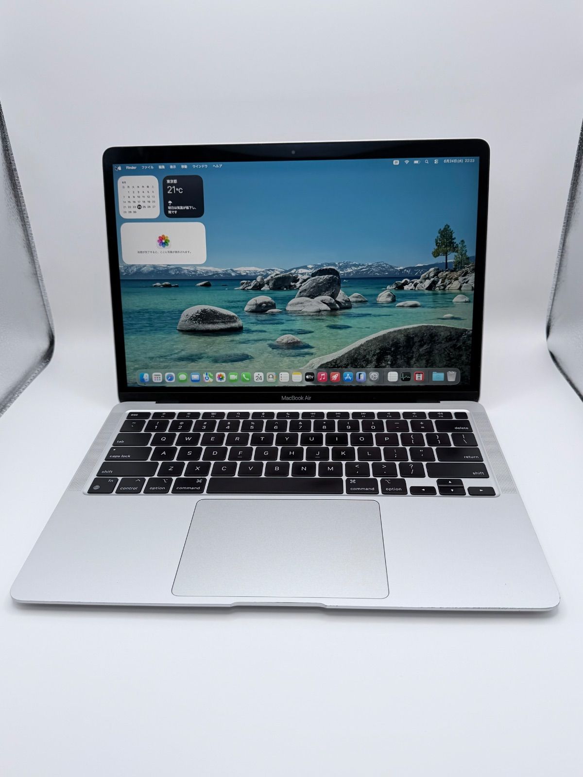 MacBook Air M1 16GB 256GB 13インチ 動作確認済み MacBook Air 13