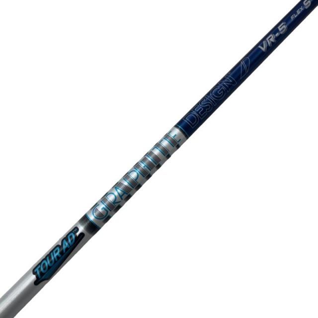 【中古】 コブラスリーブ付き(DARKSPEED系) グラファイトデザインドライバー用 シャフト Tour AD VR-5 (フレックスS)Bランク ゴルフクラブ