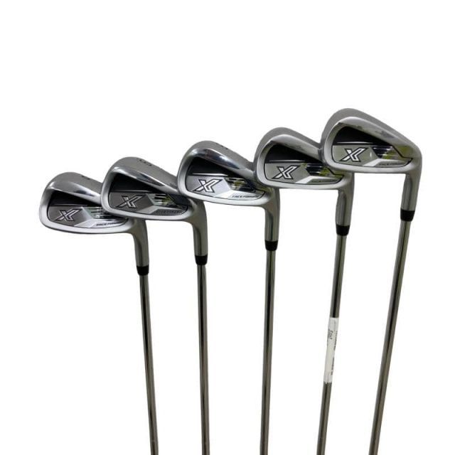 【中古】 ダンロップ XXIO(2024) eks 5S アイアンセット IR Dynamic Gold 95 (フレックスS) メンズ 男性用 右利き 右用 Cランク ゴルフクラブ