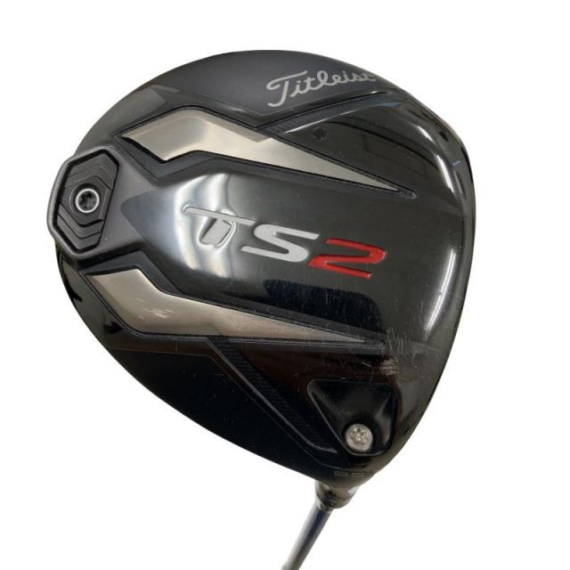 【中古】 タイトリスト TS2 9.5° ドライバー DR 純正特注シャフト (フレックスS) メンズ 男性用 右利き 右用 Cランク ゴルフクラブ