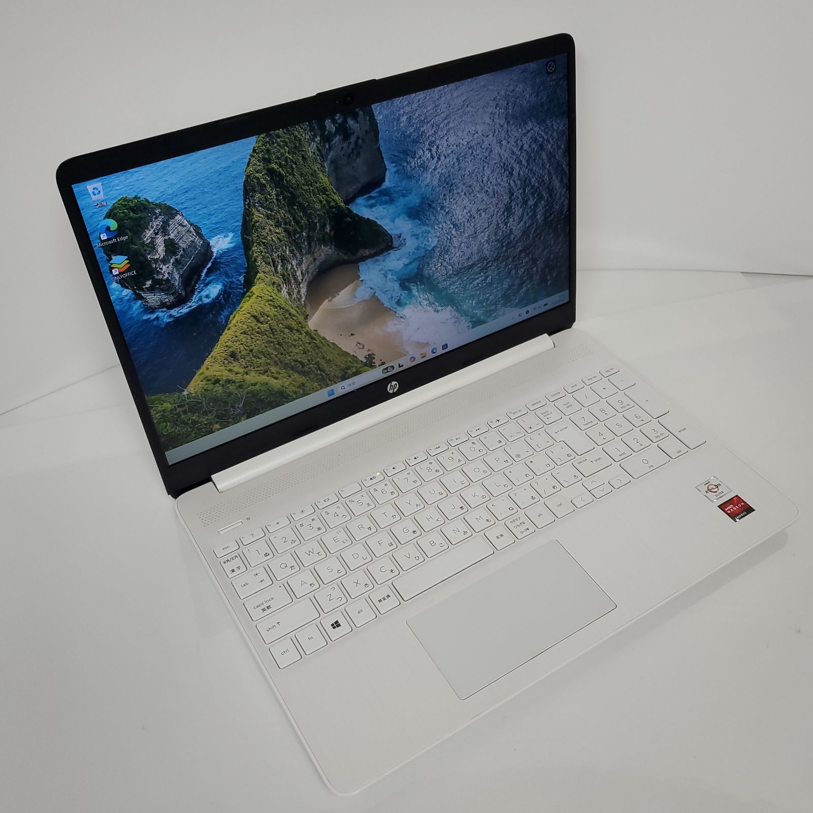 美品動作良好　HP Laptop 15s-eq1xxx ノートパソコン ノートPC・HP Laptop 15s-eq1xxx・AMD Athlon Silver・メモリ12GB