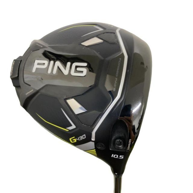 【中古】 ピン G430 MAX 10.5° ドライバー DR PING TOUR 2.0 CHROME 65(DR) (フレックスS) メンズ 男性用 右利き 右用 Cランク ゴルフクラブ