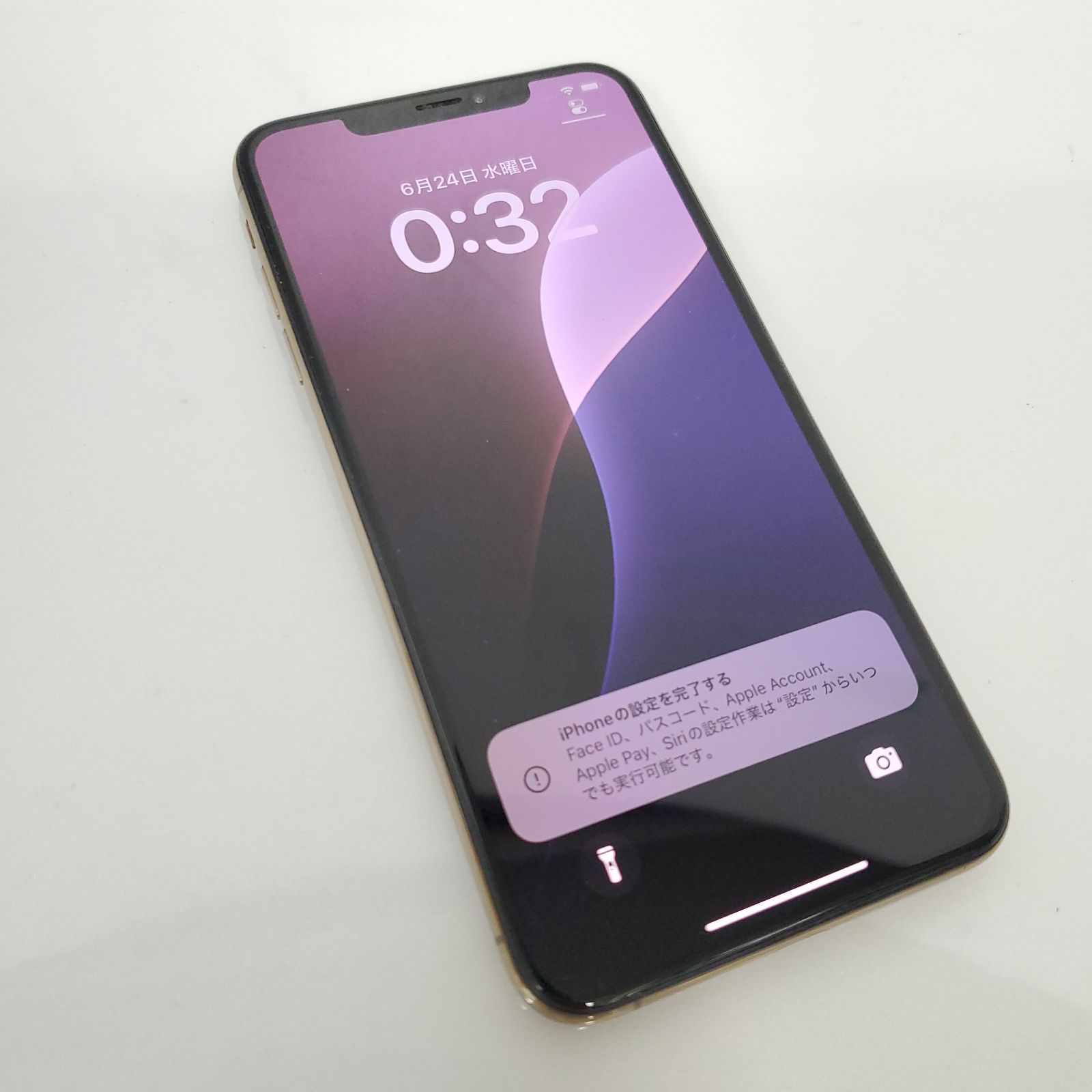 Smartphone/iPhone/Apple/iPhone/XS Max/64GB/Network Usage Restrictions 0 #002472