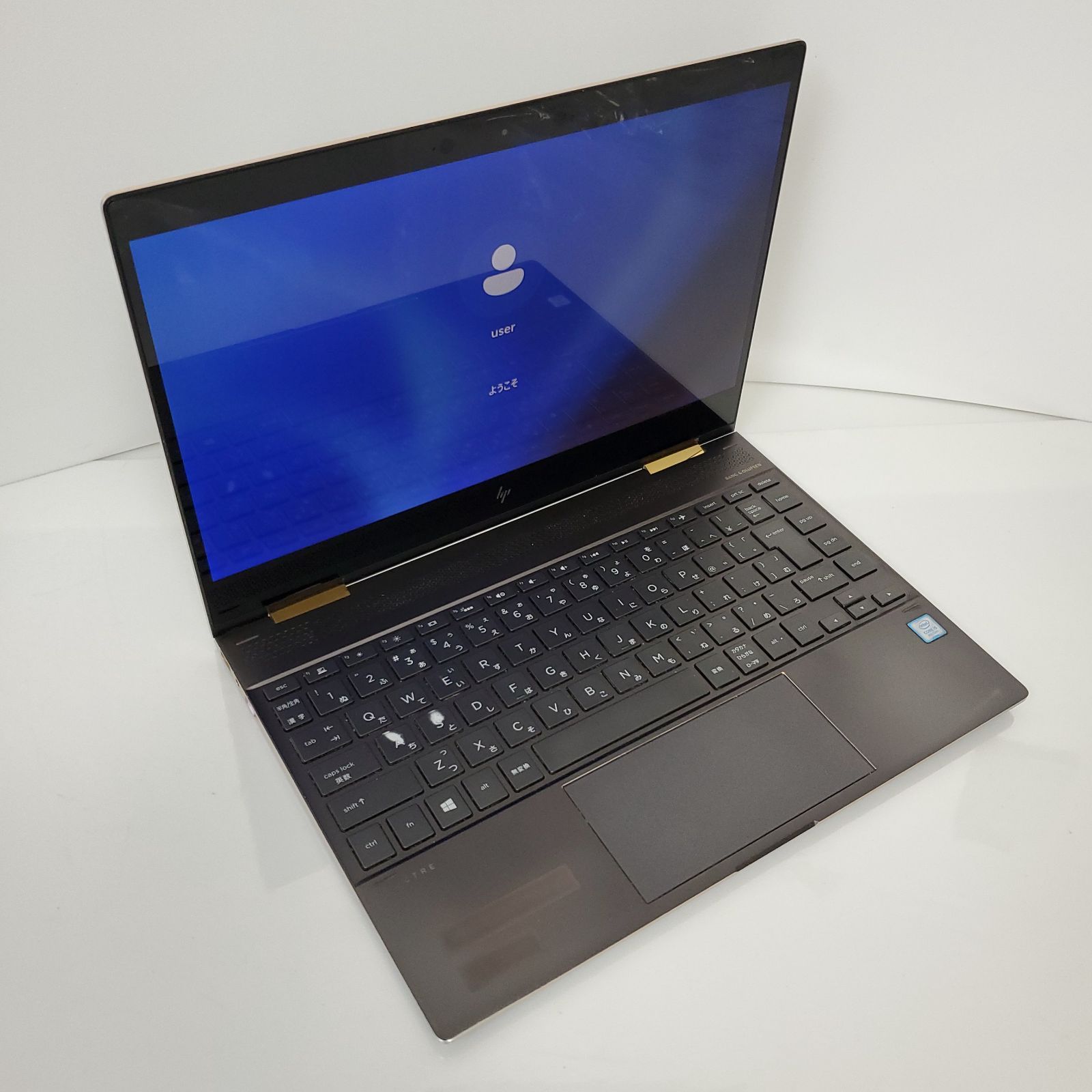 360度回転！2in1構造！HP Spectre x360 Convertible13・Intel Core i5・メモリ8GB・SSD256GB・Win11　#022877