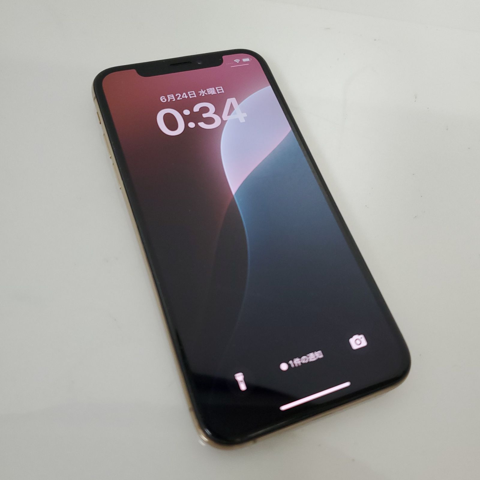 Beautiful used item! iPhone · smartphone · Apple iPhone XS · 64GB · network limit 0 #002471