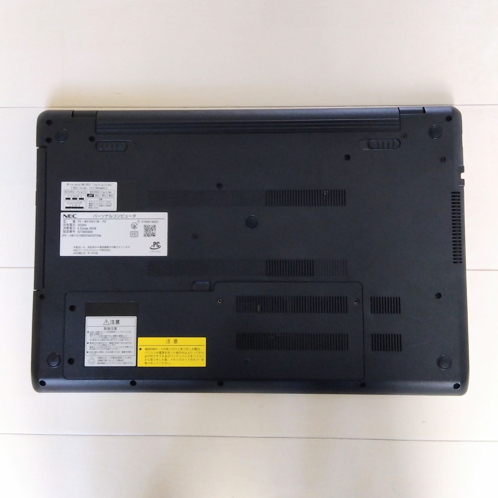 NECノートPC✨Win11✨カメラ・Office付 - メルカリ