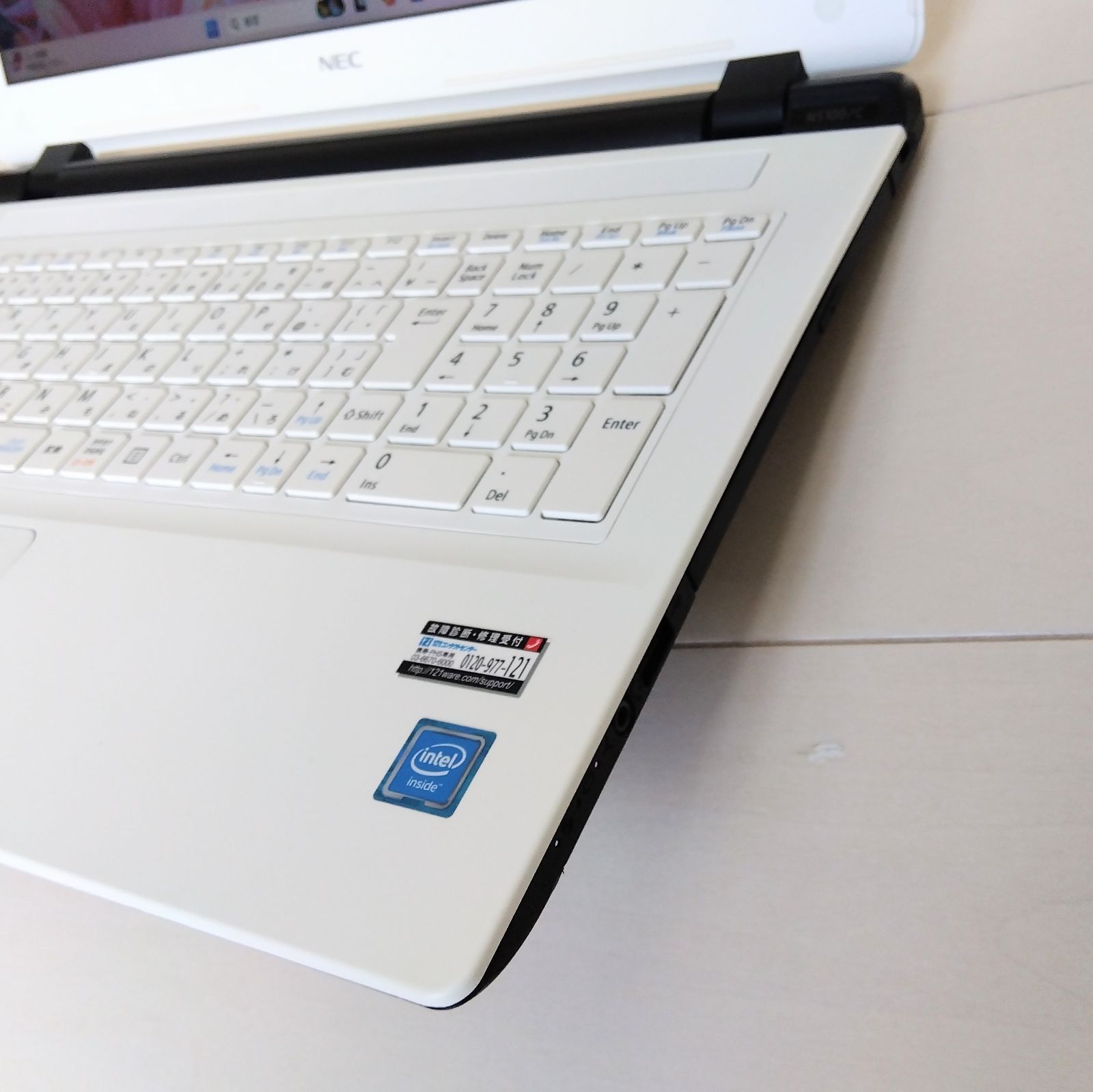 NECノートPC✨Win11✨カメラ・Office付 - メルカリ