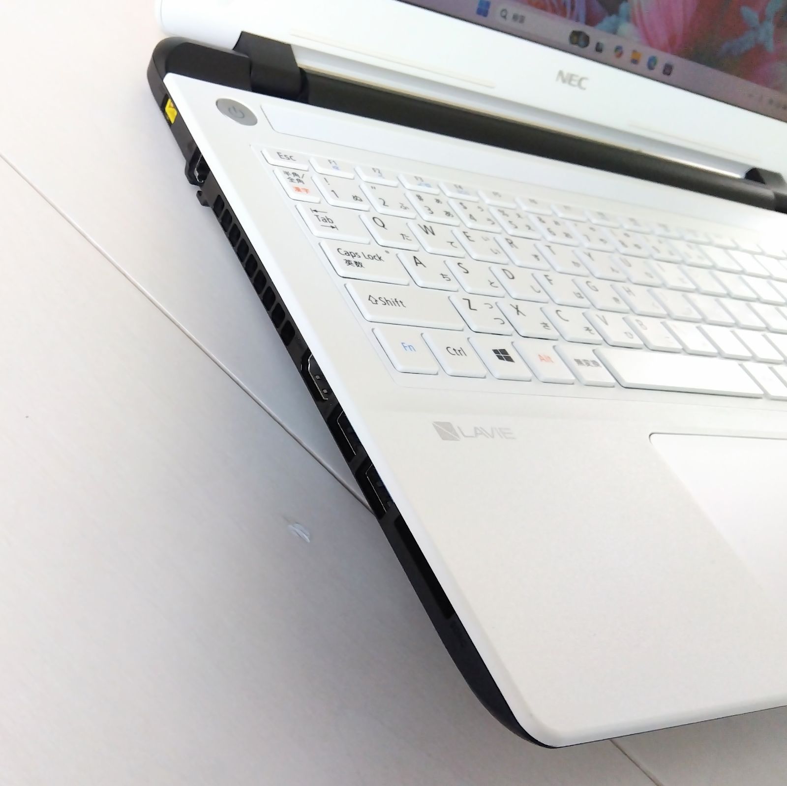 NECノートPC✨Win11✨カメラ・Office付 - メルカリ