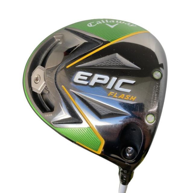 【中古】 キャロウェイ EPIC FLASH 9° ドライバー DR リシャフト (フレックスその他) メンズ 男性用 右利き 右用 Cランク ゴルフクラブ
