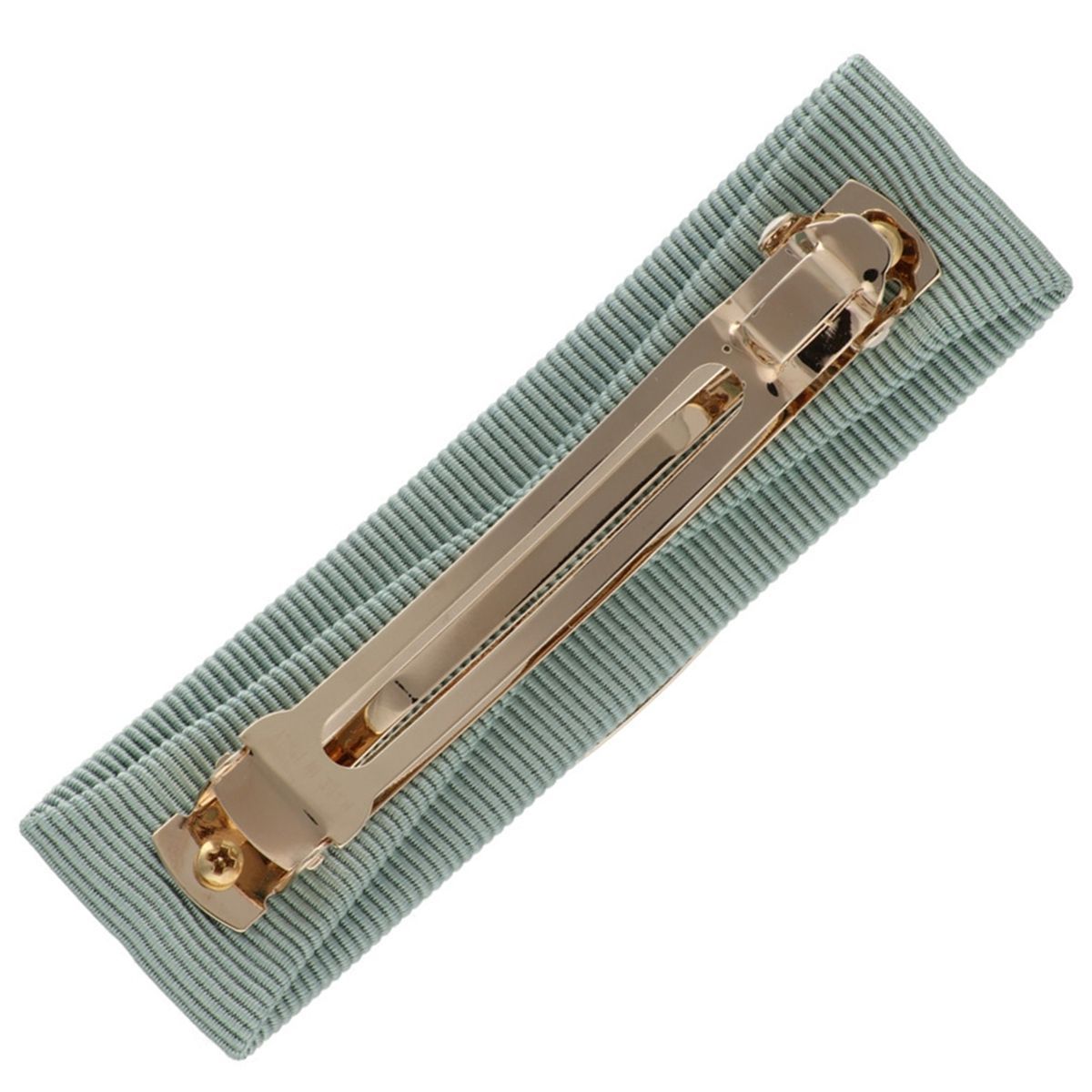 中古】 Ferragamo フェラガモ ヴァラ リボンバレッタ ヘアクリップ