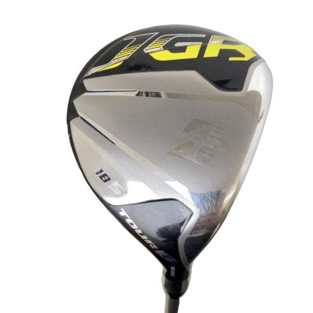 【中古】 ブリヂストン TOUR B JGR 5W フェアウェイウッド FW TG1-5(フェアウェイ) (フレックスSR) メンズ 男性用 右利き 右用 Cランク ゴルフクラブ