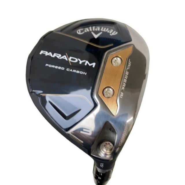 【中古】 キャロウェイ PARADYM 3W フェアウェイウッド FW VENTUS TR 5 for CW(PARADYM FW) (フレックスSR) メンズ 男性用 右利き 右用 Cランク ゴルフクラブ