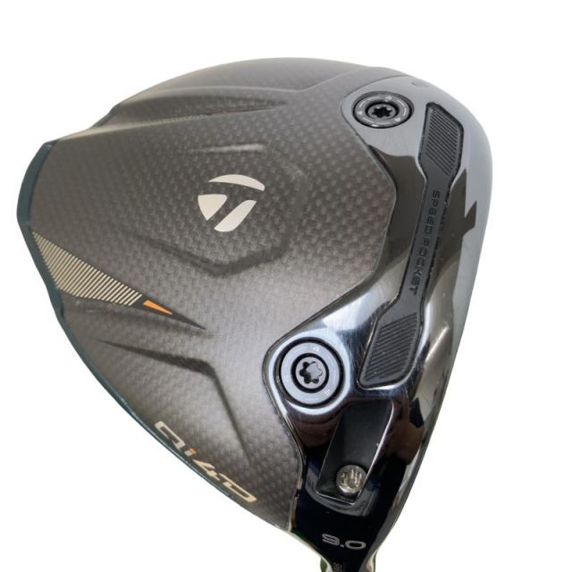 【中古】 テーラーメイド Qi4D 9° ドライバー DR 純正特注シャフト (フレックスS) メンズ 男性用 右利き 右用 Bランク ゴルフクラブ
