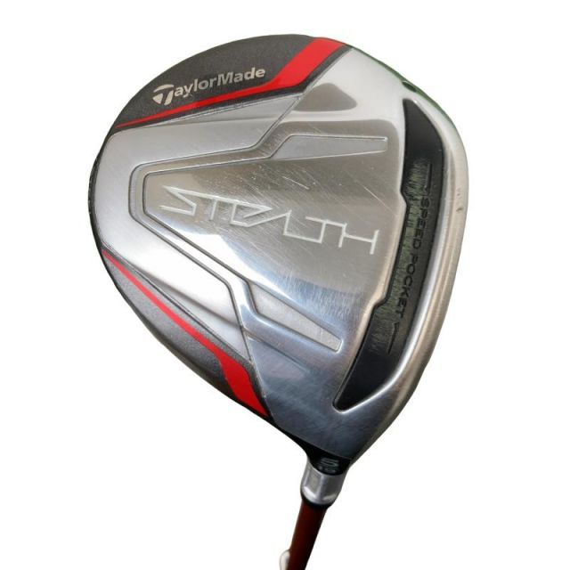 【中古】 テーラーメイド STEALTH 5W レディース フェアウェイウッド FW TENSEI RED TM40(STEALTH FW) (フレックスL) レディース 女性用 右利き 右用 Cランク ゴルフクラブ