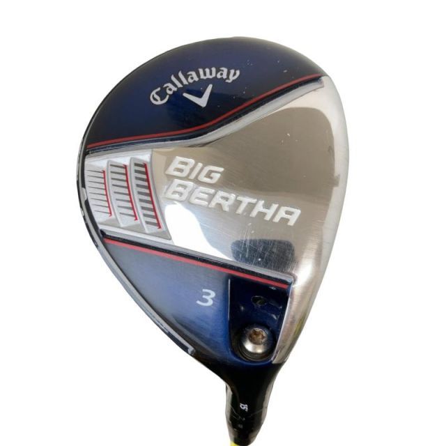 【中古】 キャロウェイ BIG BERTHA(2014) 3W フェアウェイウッド FW Tour AD MT-6 (フレックスS) メンズ 男性用 右利き 右用 Cランク ゴルフクラブ