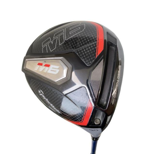 【中古】 テーラーメイド M6 9° ドライバー DR Speeder 661 EVOLUTION V (フレックスS) メンズ 男性用 右利き 右用 Cランク ゴルフクラブ