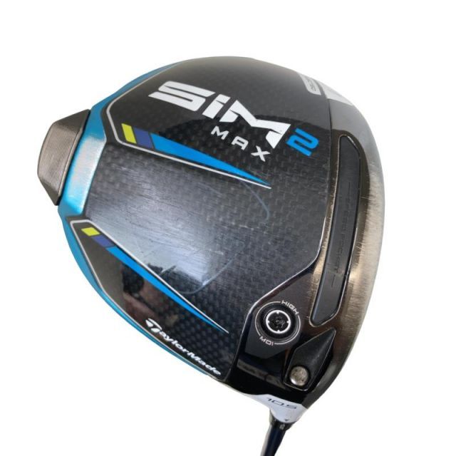 【中古】 テーラーメイド SIM2 MAX 10.5° ドライバー DR TENSEI BLUE TM50(SIM2 DR) (フレックスSR) メンズ 男性用 右利き 右用 Cランク ゴルフクラブ