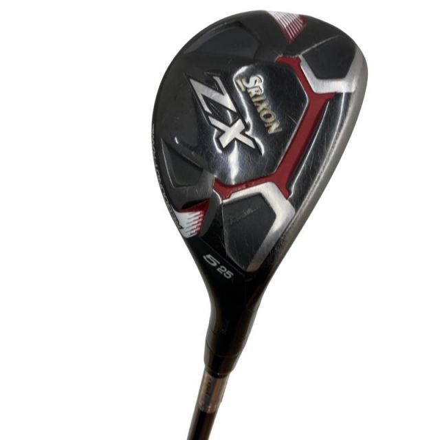 【中古】 ダンロップ SRIXON ZX H U5 ユーティリティ UT Diamana ZX for HYBRID (フレックスS) メンズ 男性用 右利き 右用 Cランク ゴルフクラブ