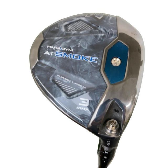 【中古】 キャロウェイ PARADYM Ai SMOKE MAX 3W フェアウェイウッド FW TENSEI 50 for CW(Ai SMOKE FW) (フレックスS) メンズ 男性用 右利き 右用 Cランク ゴルフクラブ