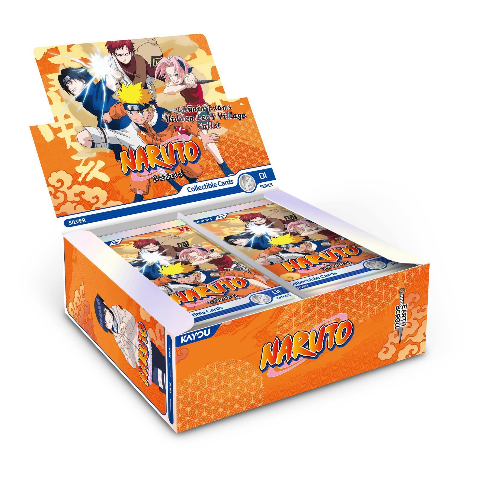 NARUTO KAYOU 東南アジア版限定 ナルト 即納】NARUTO ナルト KAYOU 東南アジア版 Earth Scroll Series1 兵之章