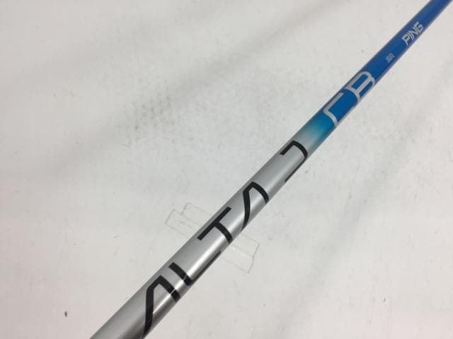 返品OK 【中古ゴルフクラブ】【美品】ピン シャフト単品 (ピン スリーブ付) ALTA J CB BLUE 1W