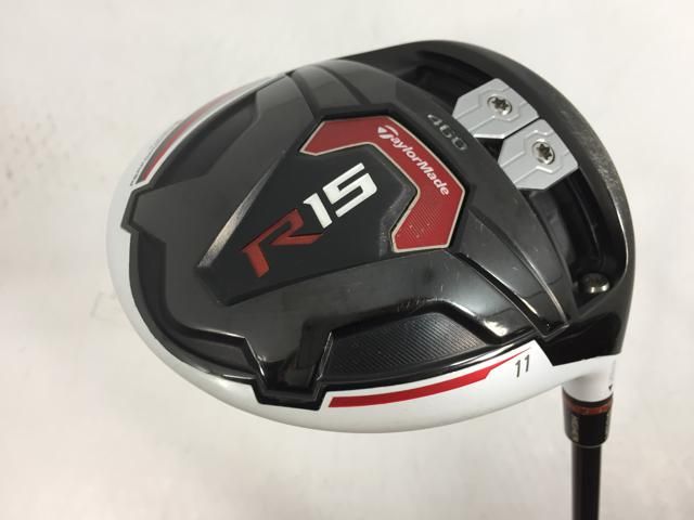 返品OK 【中古ゴルフクラブ】テーラーメイド R15 460 ドライバー (日本仕様) TM1-115 1W