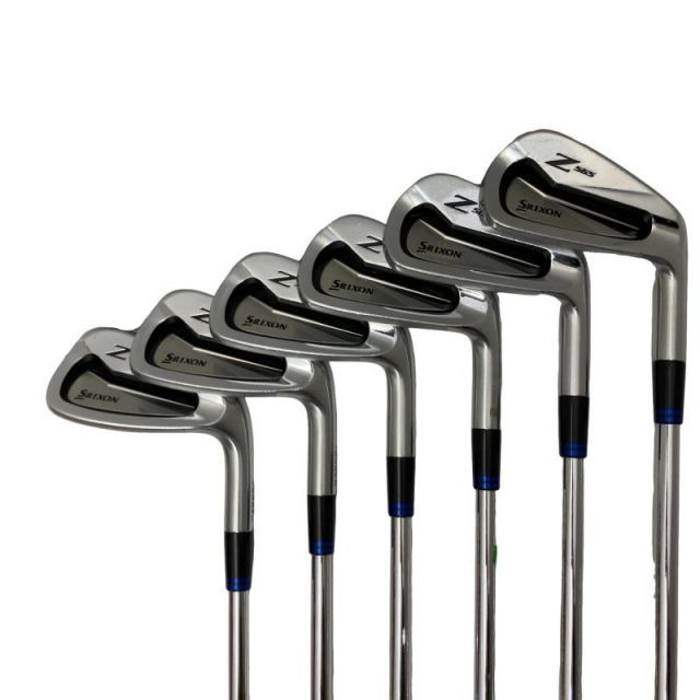 【中古】 ダンロップ SRIXON Z565 6S アイアンセット IR NS PRO 980GH D.S.T (フレックスS) メンズ 男性用 右利き 右用 Cランク ゴルフクラブ
