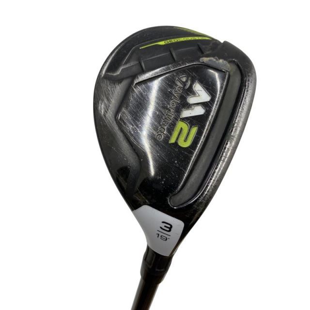 【中古】 テーラーメイド M2(2017) U3 ユーティリティ UT 純正特注シャフト (フレックスS) メンズ 男性用 右利き 右用 Dランク ゴルフクラブ